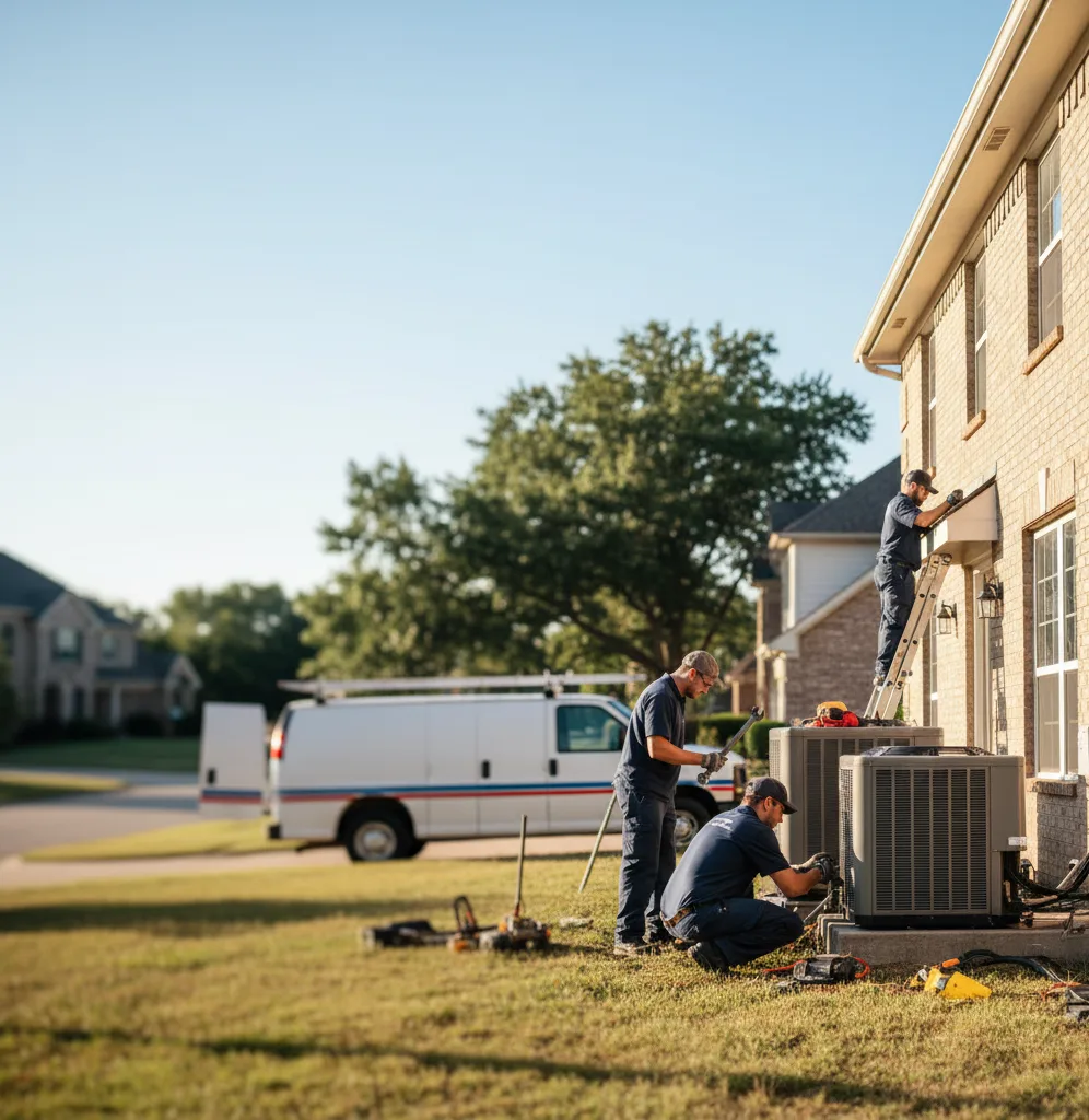 Heating System Repair in Sherman, TX